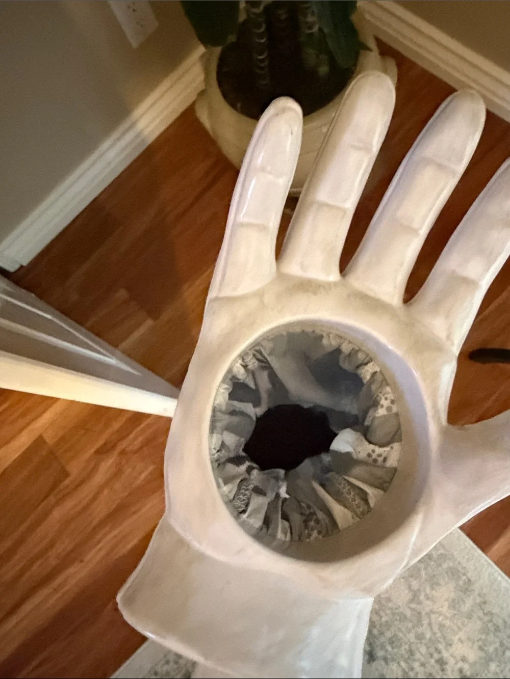 Beetlejuice trick-or-treat candy bag